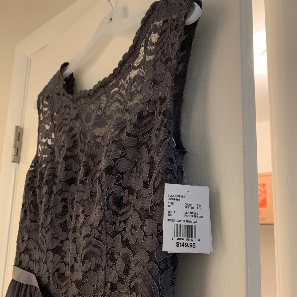 Gray Bridesmaids Dress